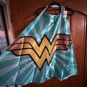 Wonder Woman Cape with Logo